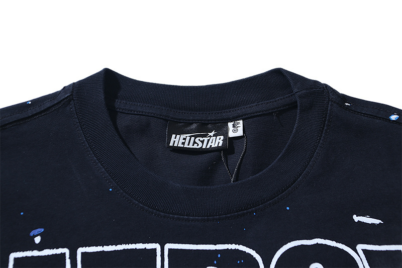 Hellstar Mercy T-Shirt Black