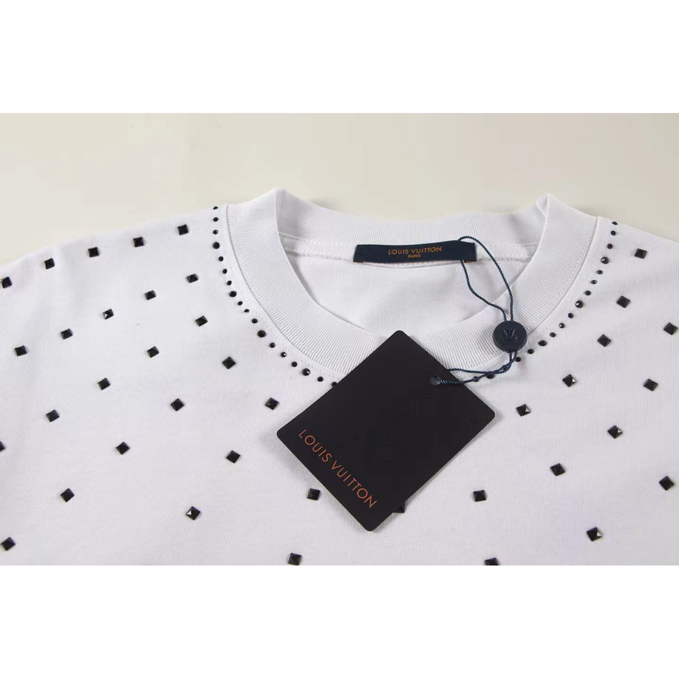 Louis Vuitton T-shirt Z033 Black/White