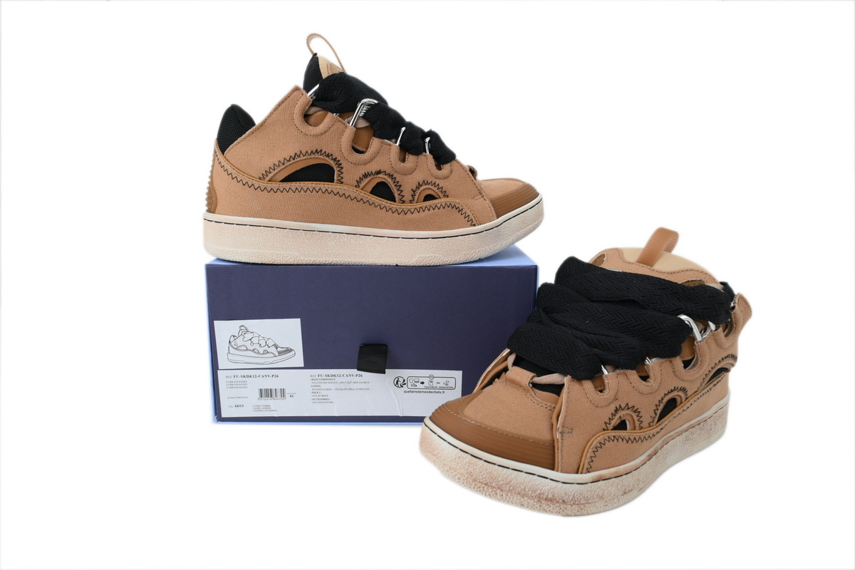 LANVIN Sneaker Amber