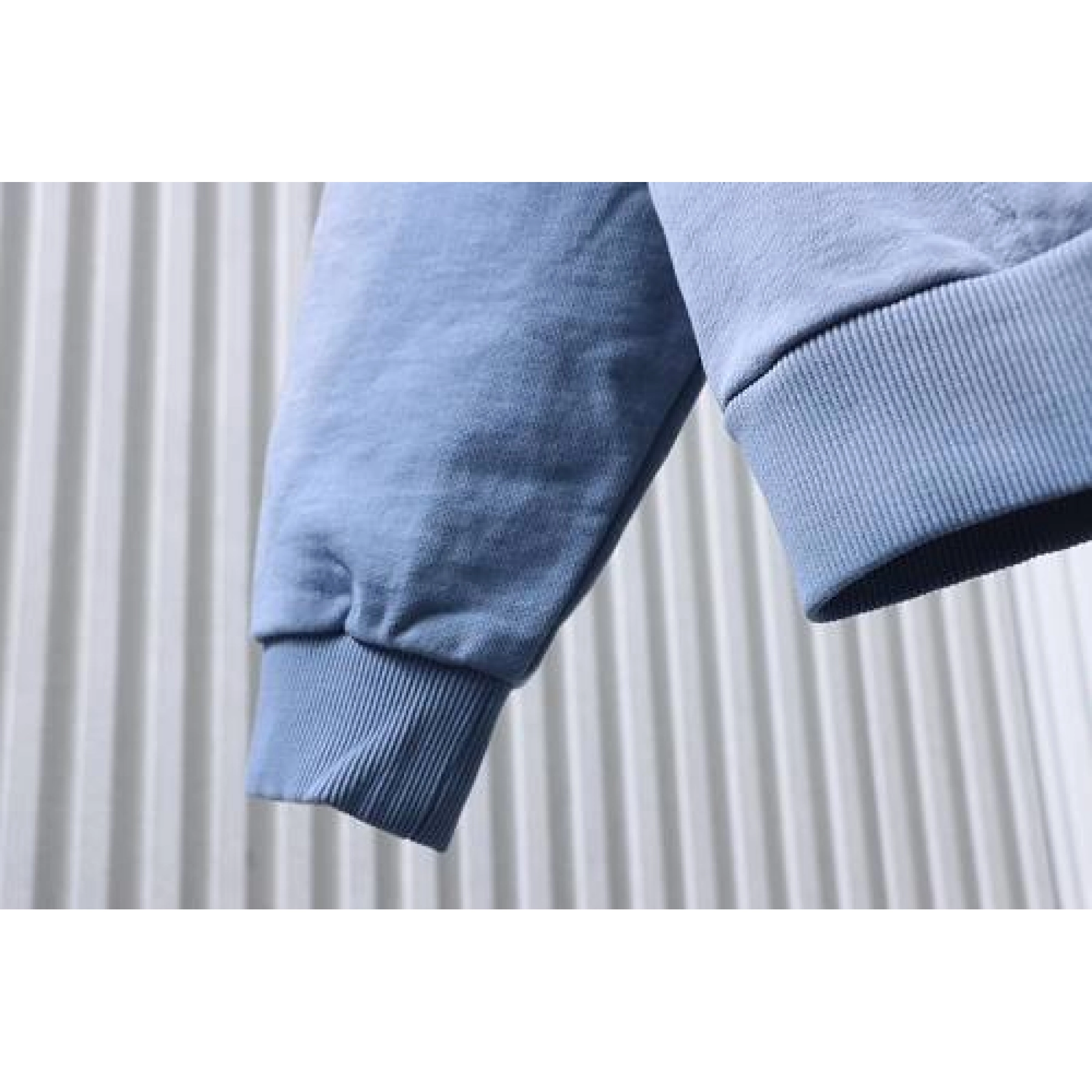 Balenciaga Political Campaign Medium Fit Hoodie Blue