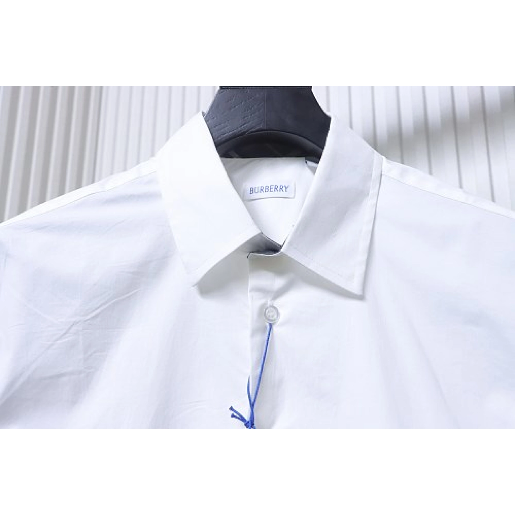 Burberry EKD-Embroidered Cotton Shirt