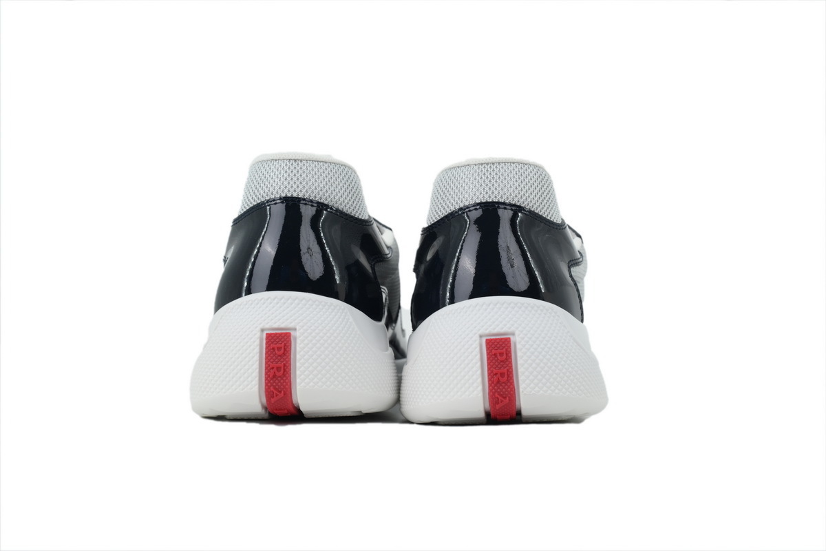 Prada America's Cup Sneakers Dark Blue