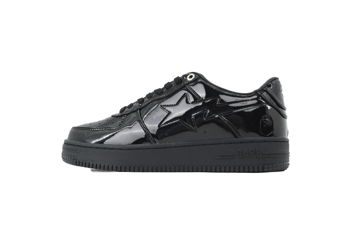 A Bathing Ape Mirror Black 1G30-191-010