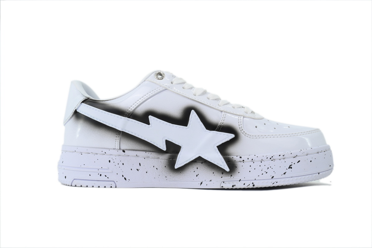 A Bathing Ape White Graffiti OZXSHM310911Q