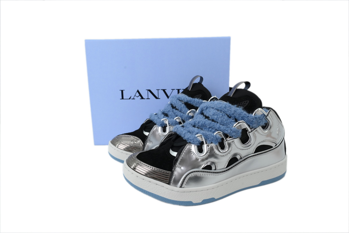 LANVIN Sneaker Silvery