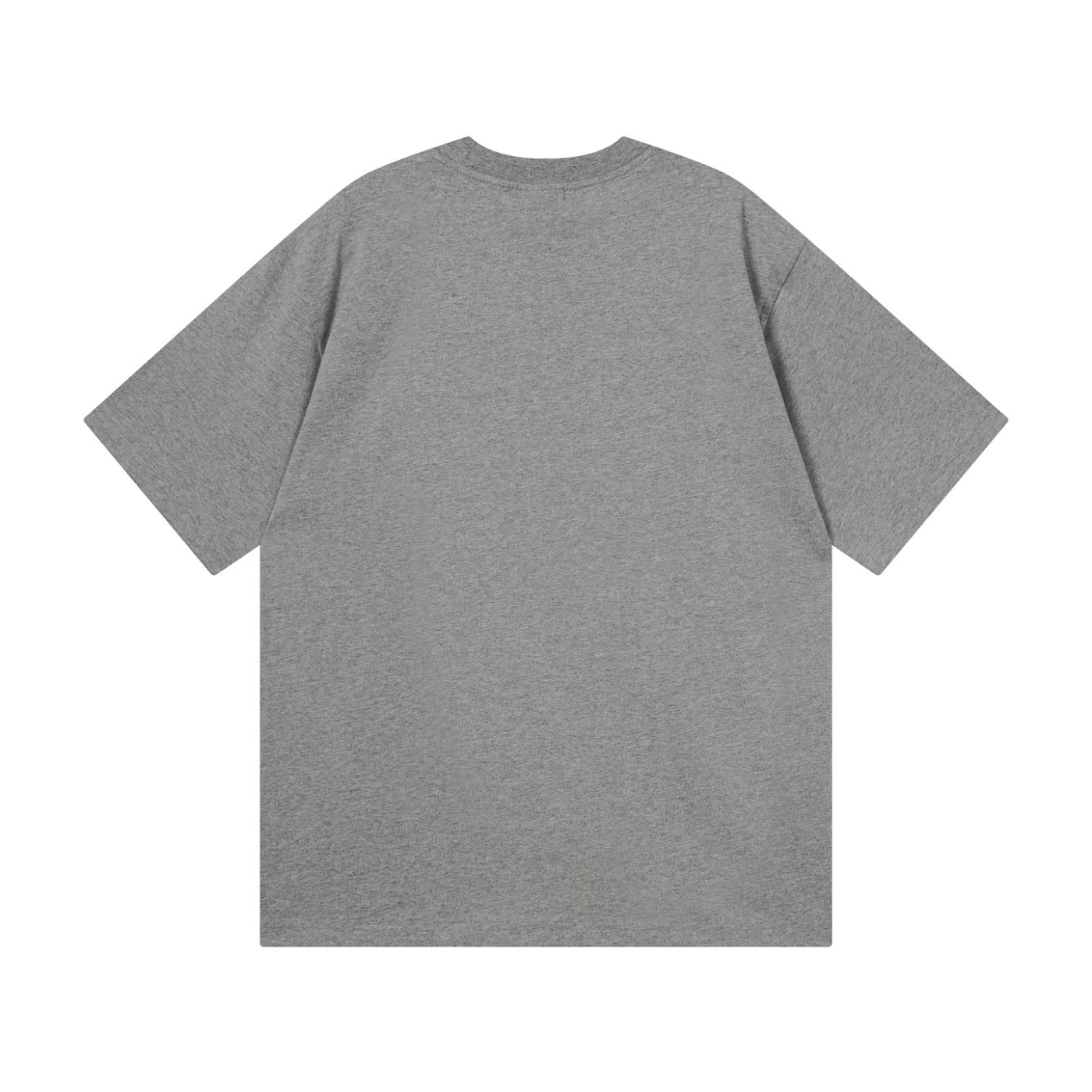 Balenciaga Embroidered Logo T-shirt Black/Red/Gray