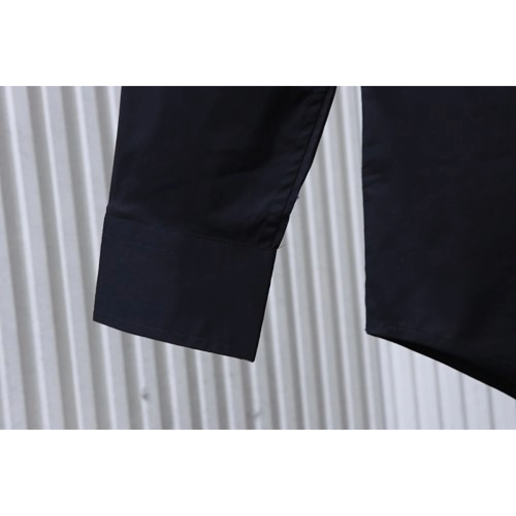 Burberry EKD-Embroidered Cotton Shirt Black