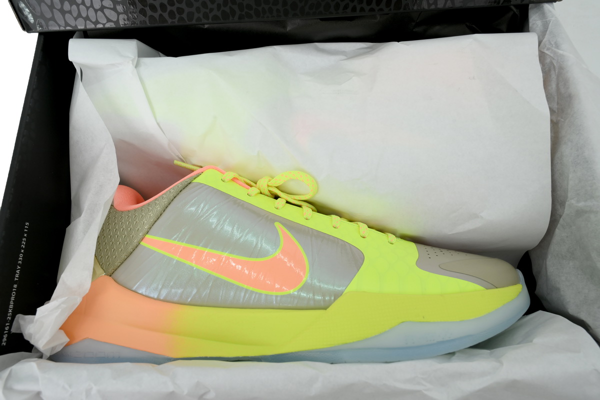 Nike Zoom Kobe 5 Protro The Academy PE IQ9316-200