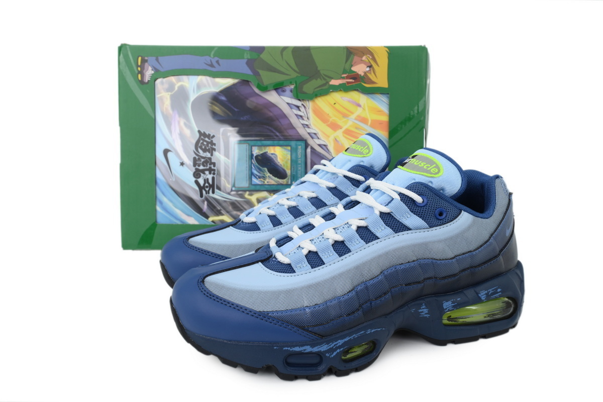 Yu-Gi-Oh! x Nike Air Max Muscle 95 QS 'Joey' II7404-400