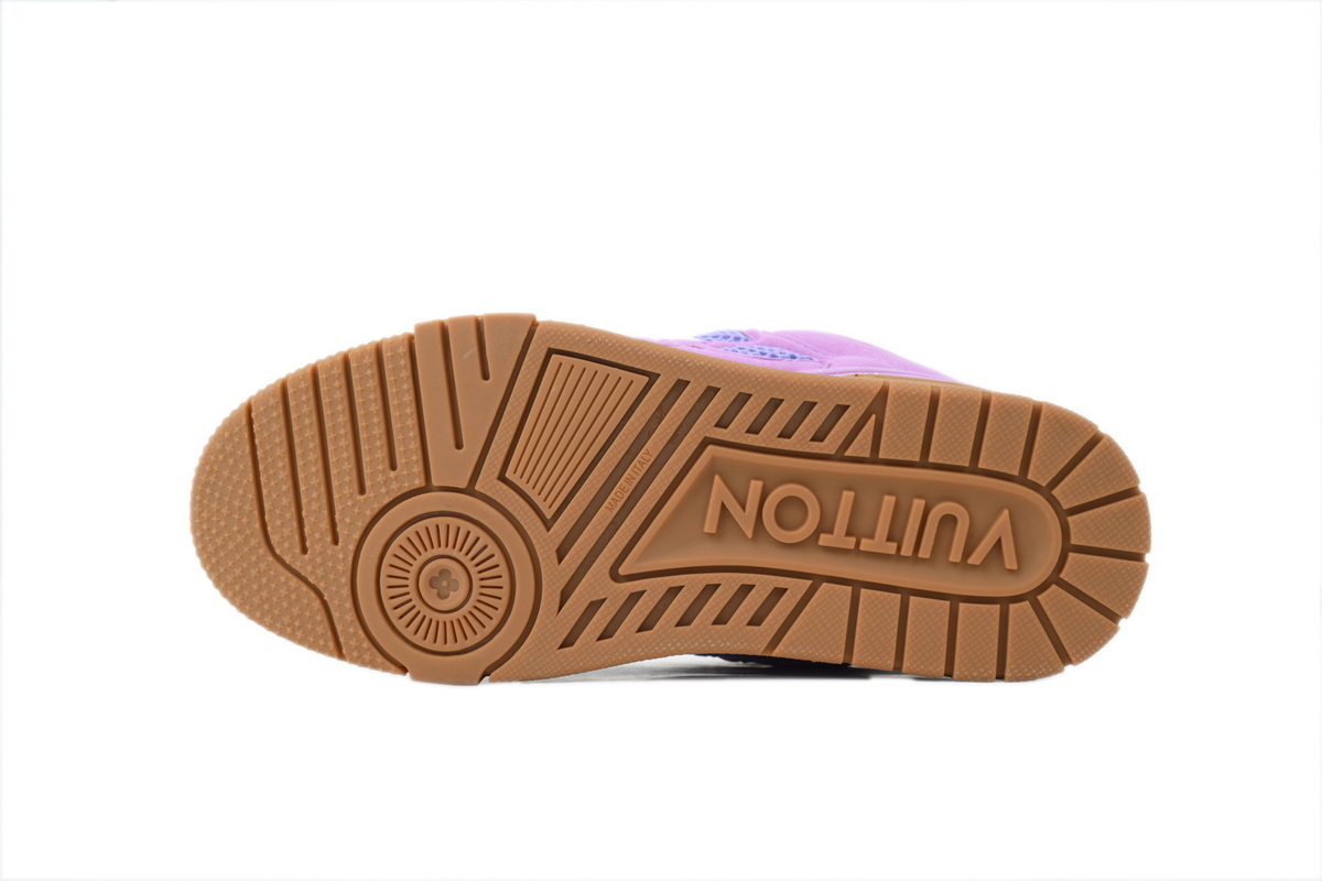 Louis Vuitton LV Skate Sneaker Purple White