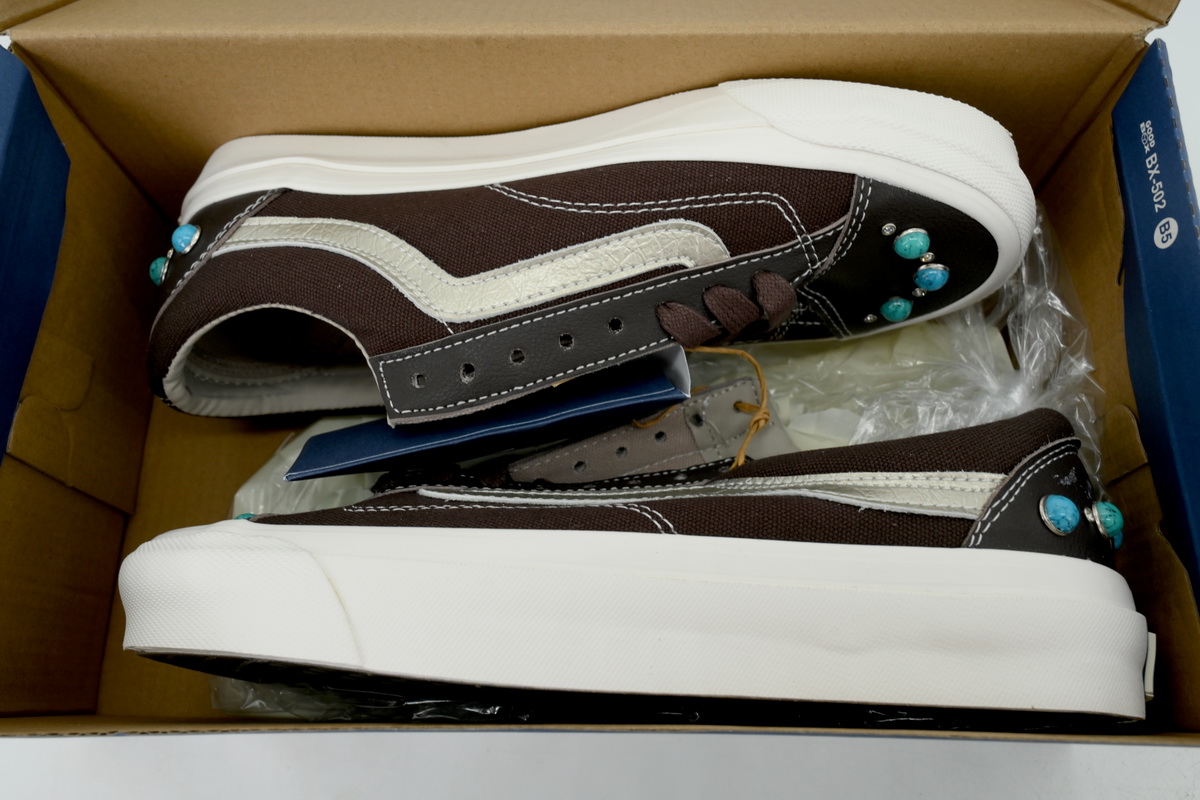 Vans LX Old Skool 36 Gemstone Mushroom VN000EHD7D6