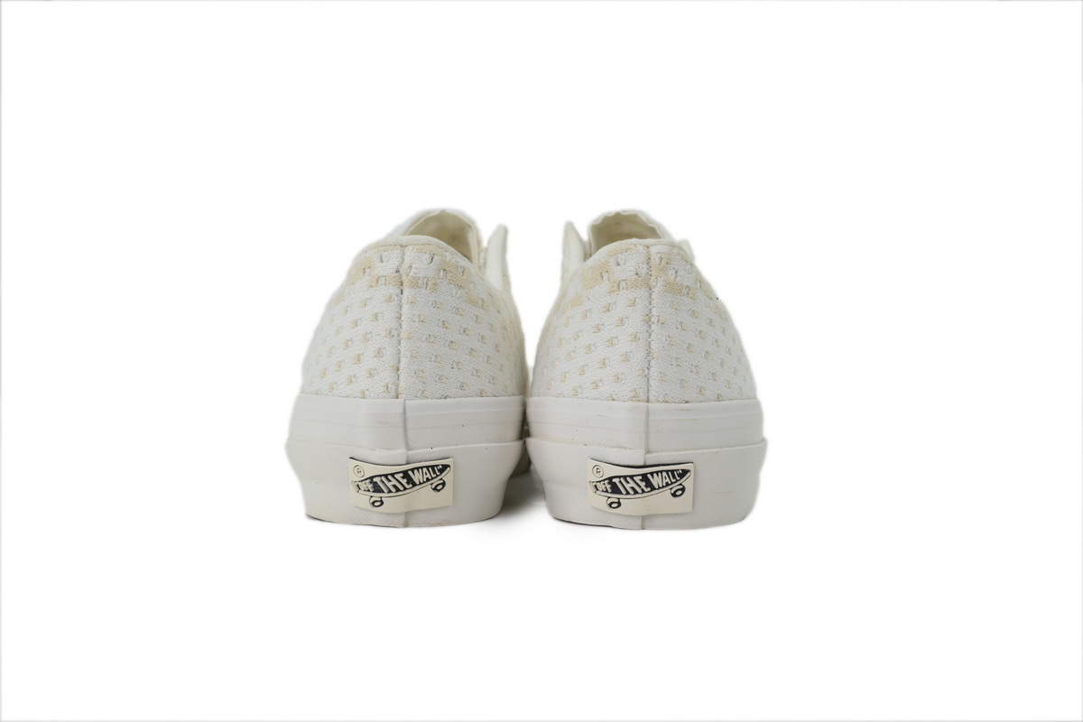 Vans Premium Old Skool Knit True White Beige VN000D8HESF