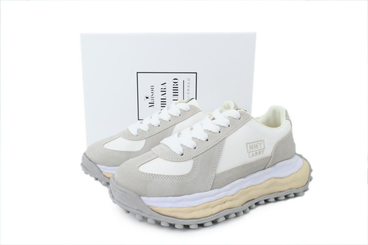 Mihara Yasuhiro Grayish White NO.304