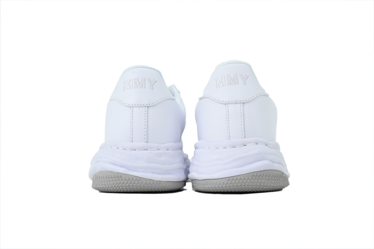 MIHARA YASUHIRO White And White Gray Low NO.744