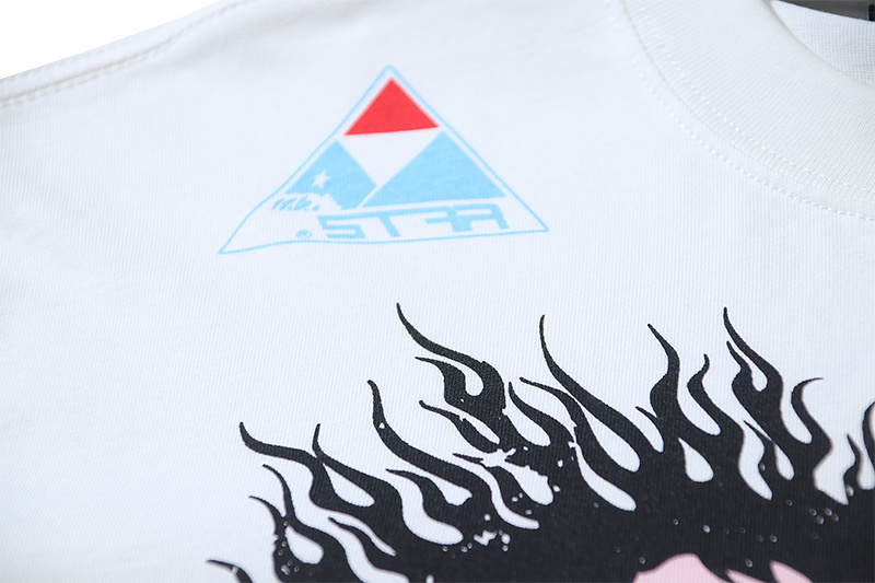 Hellstar Mountain Climber T-Shirt White