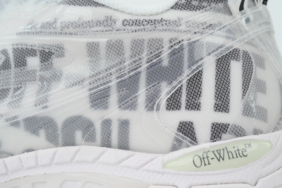 Off-White Be Right Back White Black OWIA289F 25LEA001 0055
