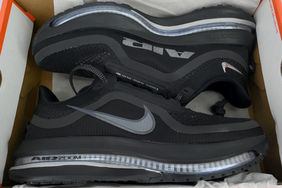 Air Zoom Pegasus Premium Black Metallic Silver HQ2592-005