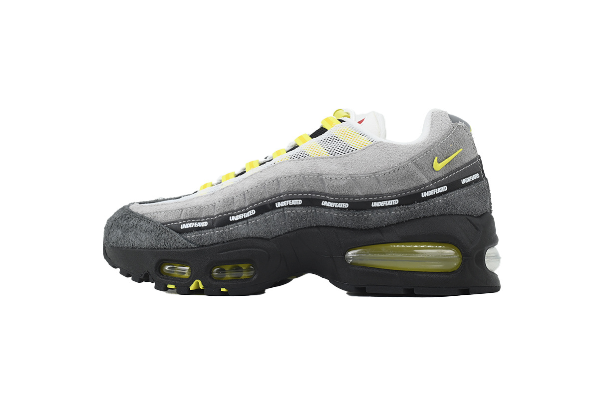 Undefeated x Nike Air Max 95 Yellow IB4523-002