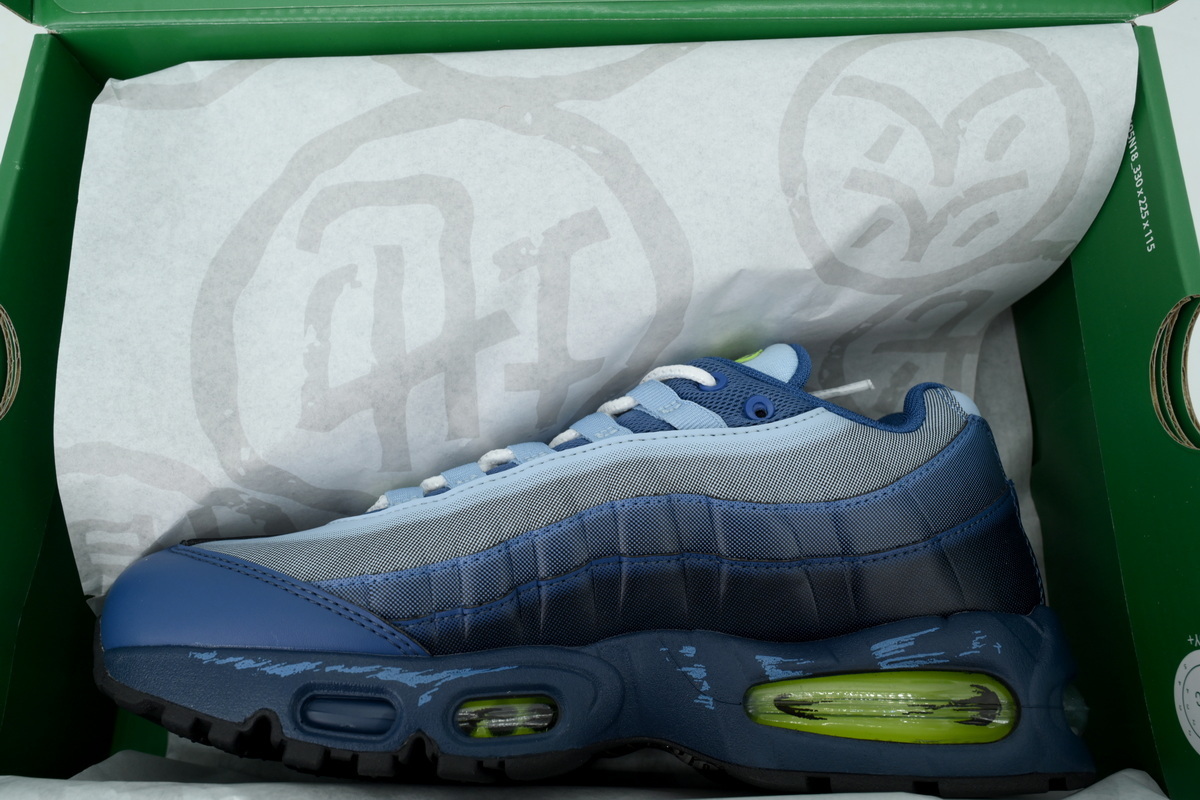 Yu-Gi-Oh! x Nike Air Max Muscle 95 QS 'Joey' II7404-400