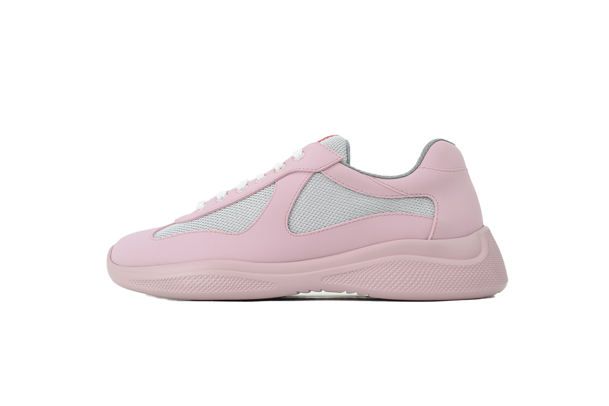 Prada America's Cup sneakers Alabaster Pink