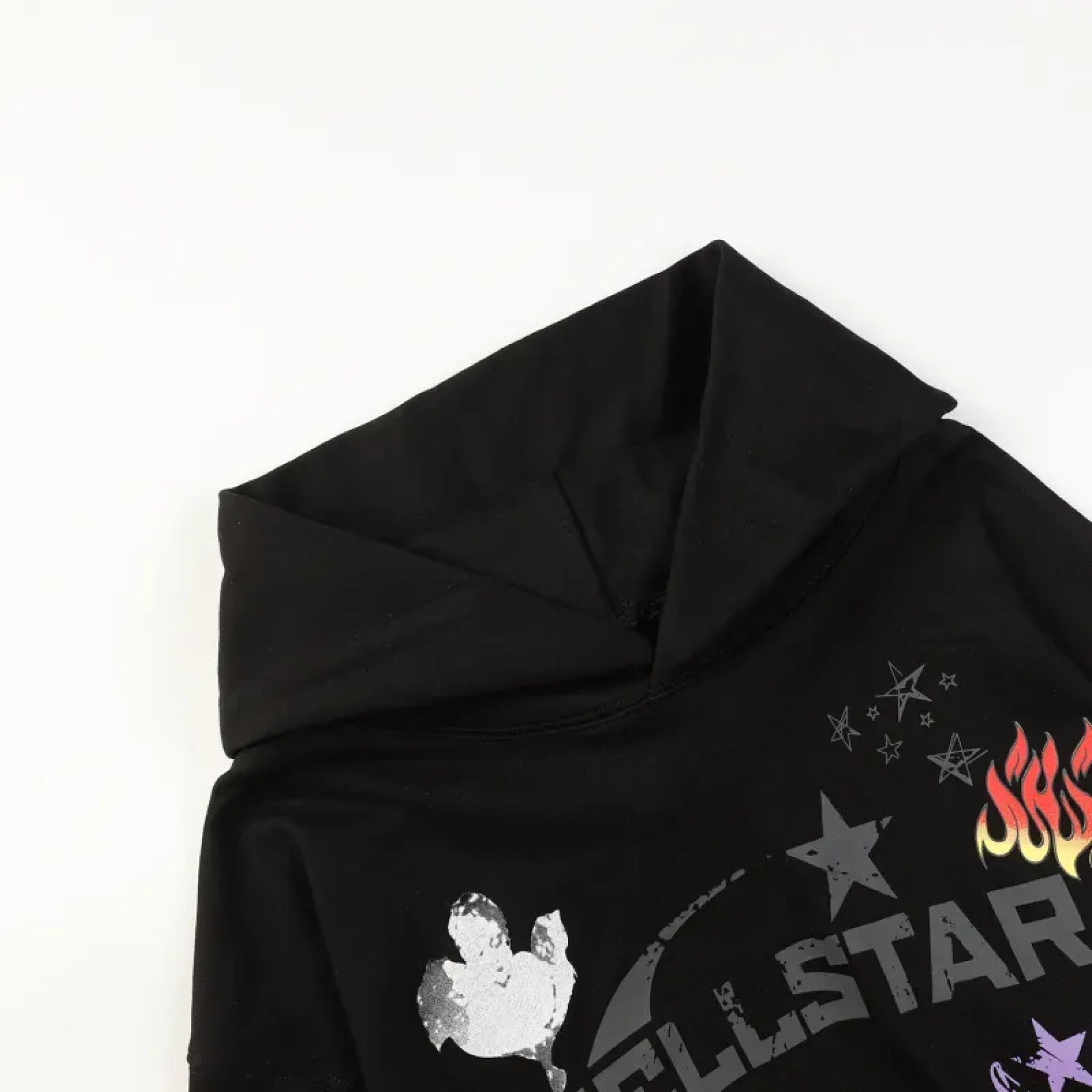Hellstar Studio Summer Love Hoodie Black