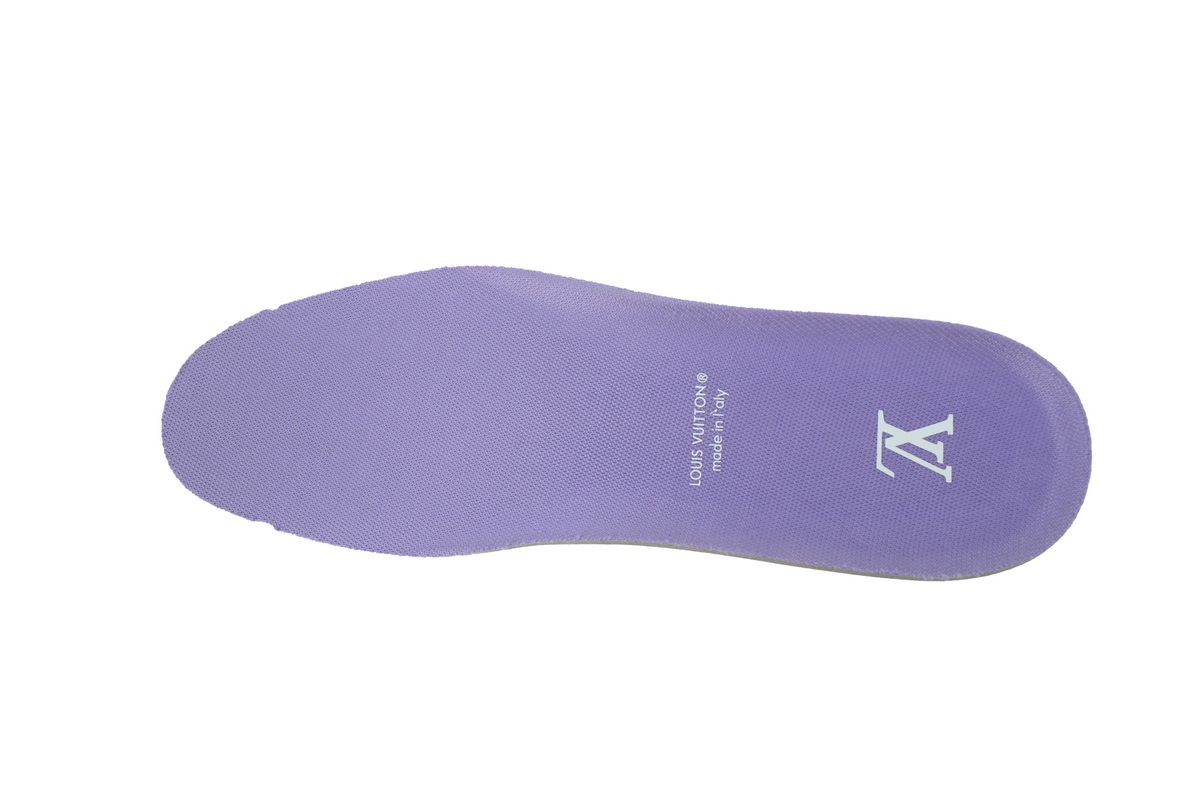Louis Vuitton LV Skate Sneaker Plum Blossom Drilling Purple