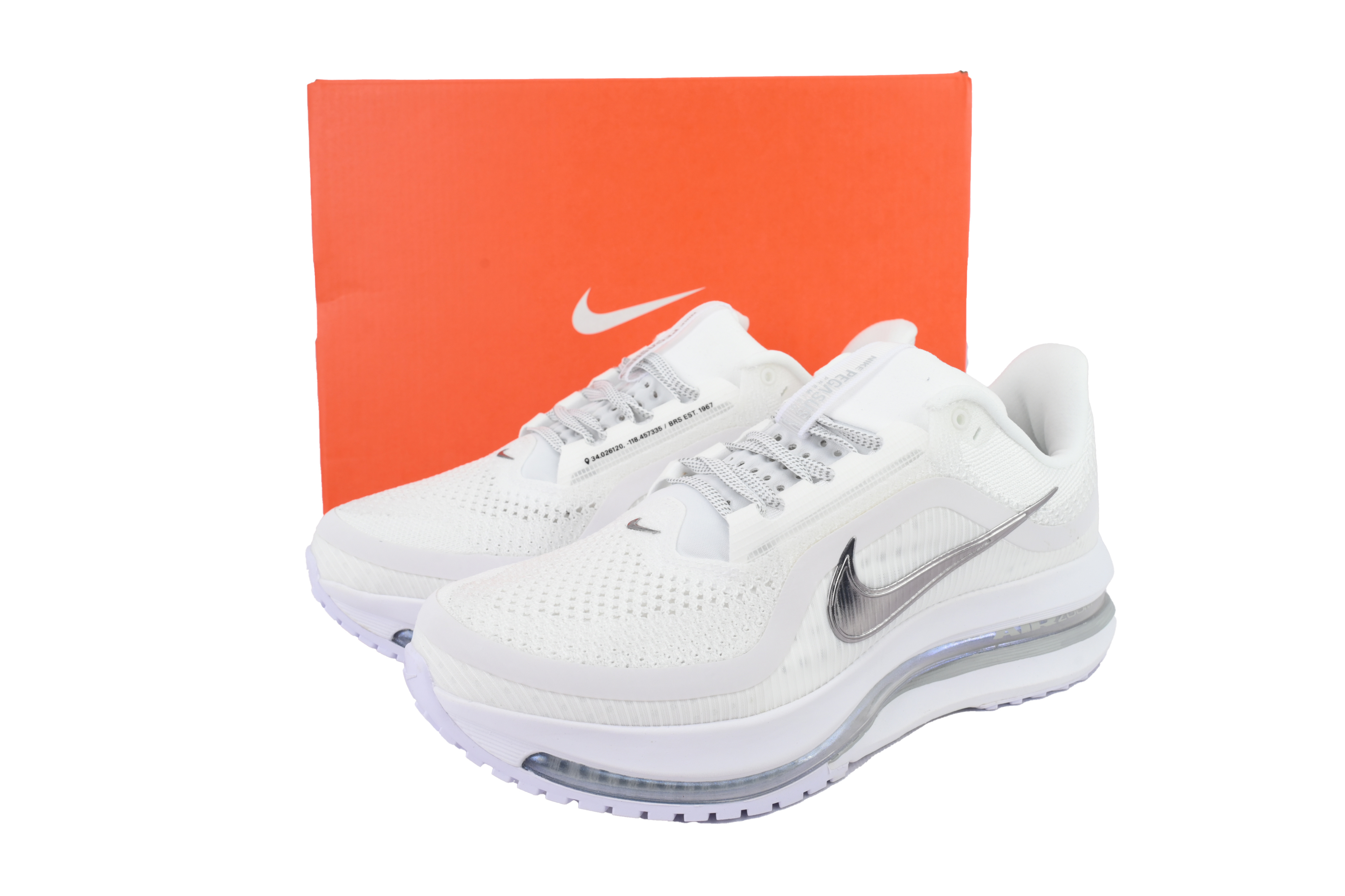 Nike Pegasus Premium White Metallic Silver HQ2592-102