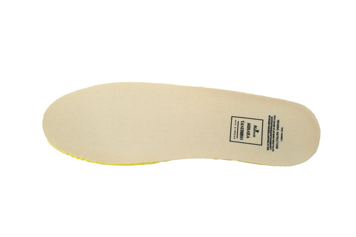MIHARA YASUHIRO White And White Gray Low NO.744