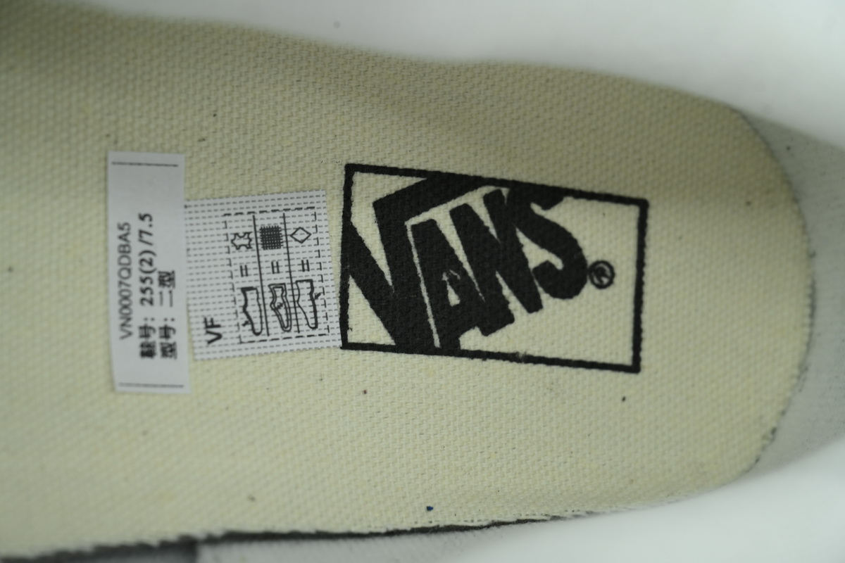 Vans Knu-Skool Black White VN0009QC6BT