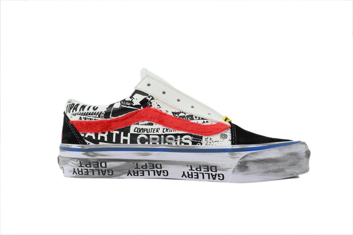 Gallery Dept. x Vans OG Old Skool LX Good Luck VN0A4P3XBMW