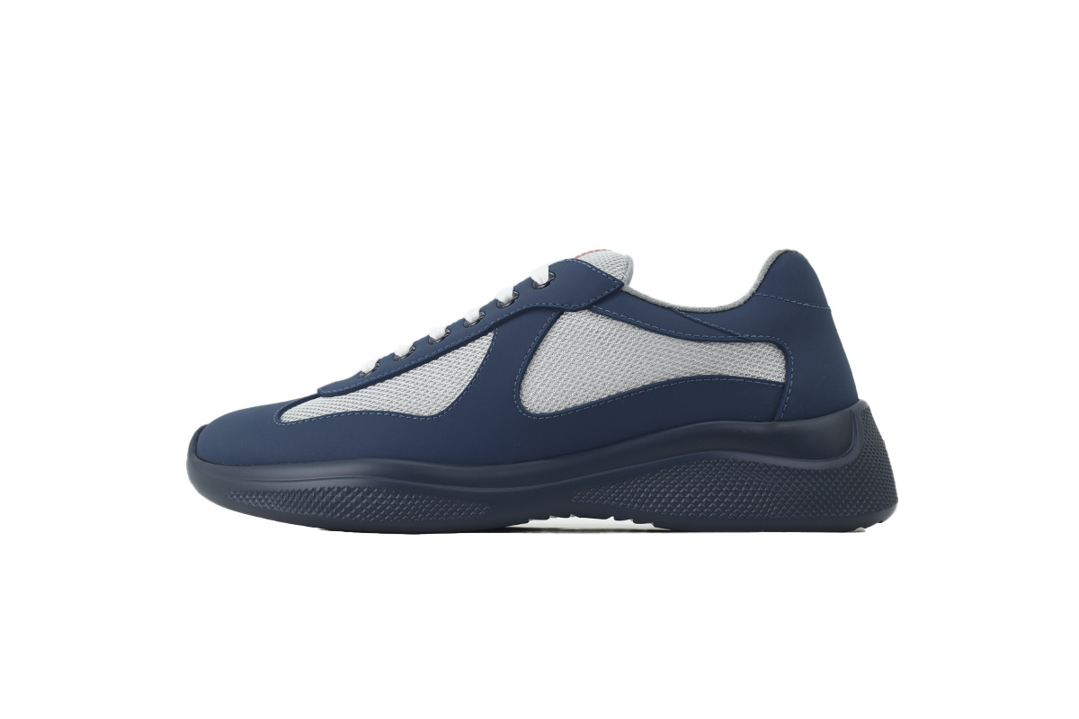 Prada America's Cup Sneakers Carbon Blue