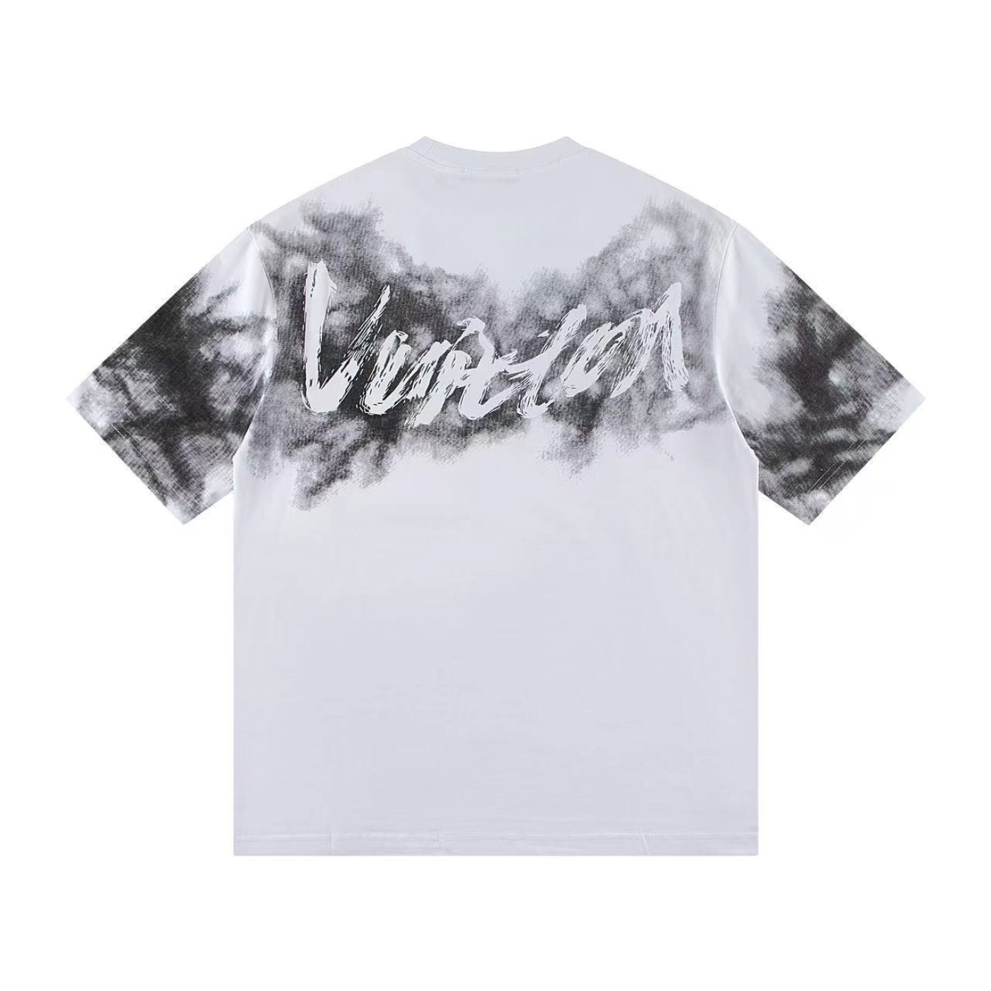 Louis Vuitton T-shirt Z034 Black/White/Gray
