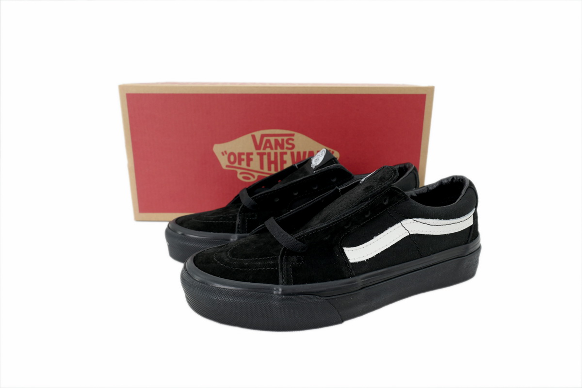 Vans Sk8-Low Contrast Black White VN0A5KXDBZW