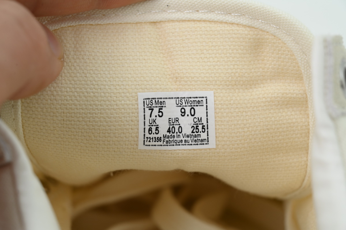 Vans Old Skool 36 LX Pearlized Pack Marshmallow