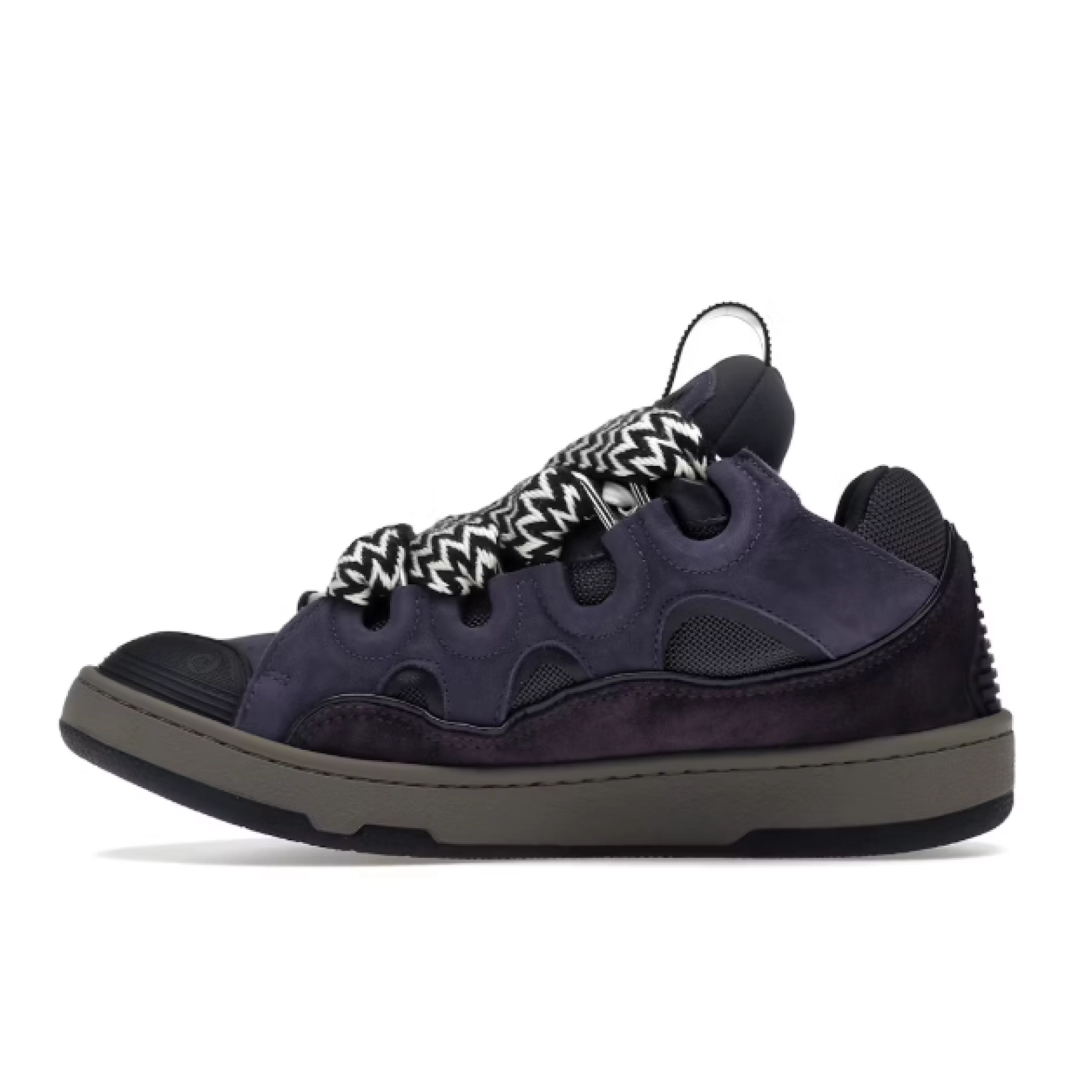 Lanvin Curb Sneaker Purple Black