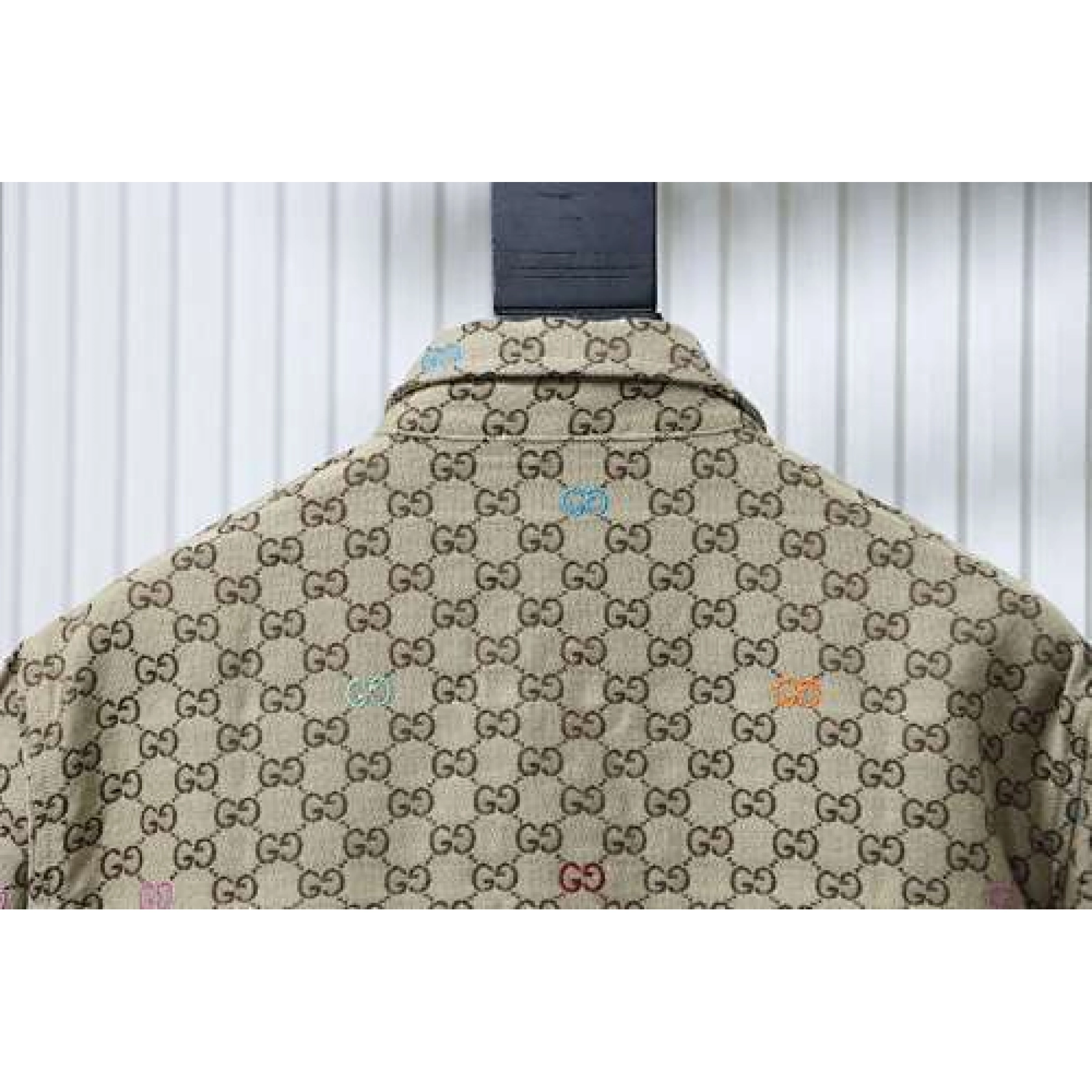 Gucci Jacquard Shirt Jacket