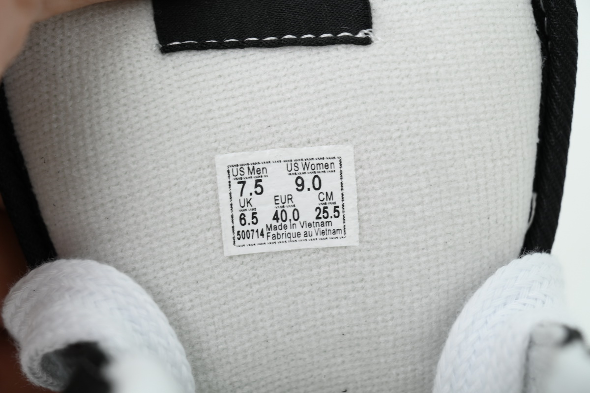 Peaches x Vans Knu-Skool Black Pink VN0009QCB9P