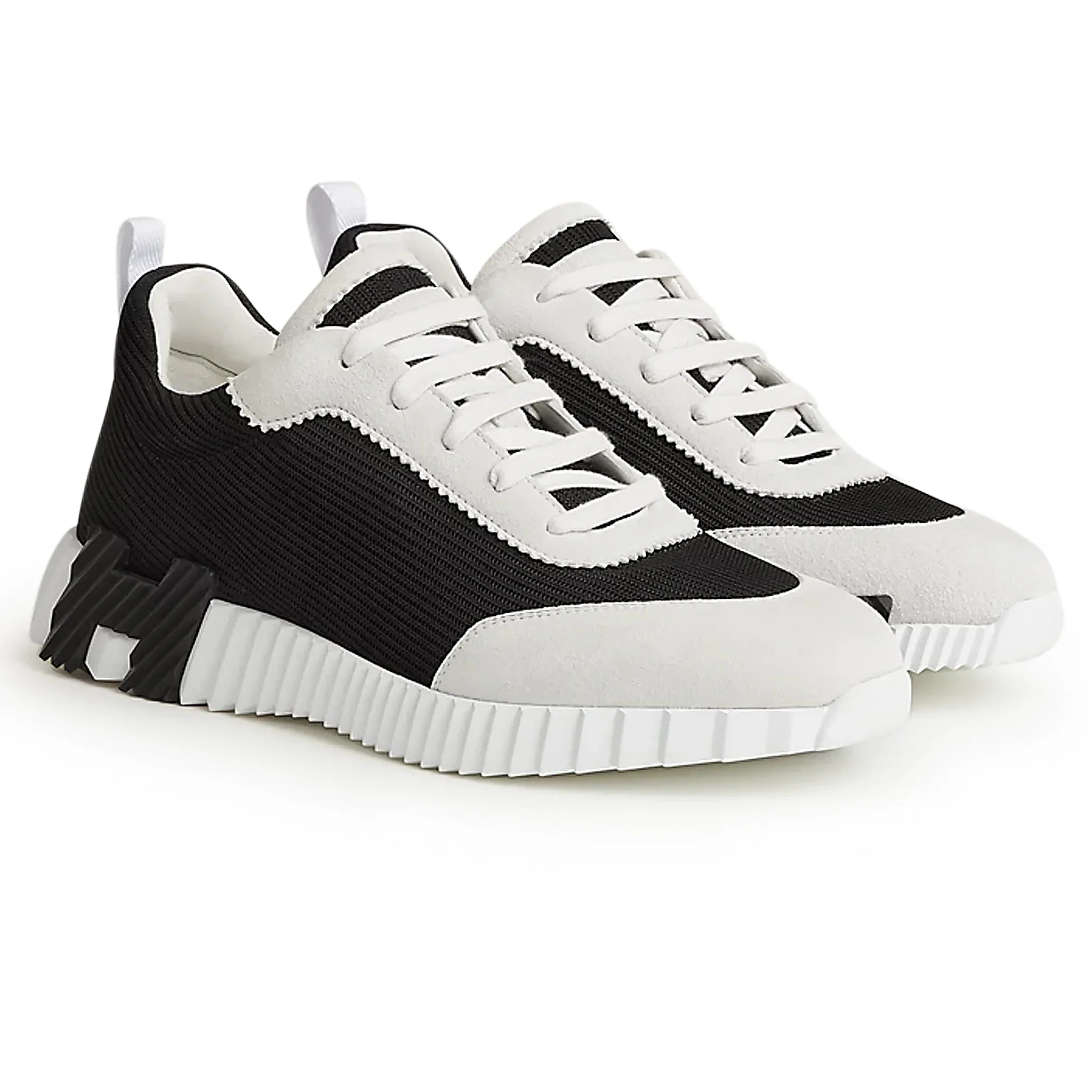 Hermes Paris Bouncing Black White