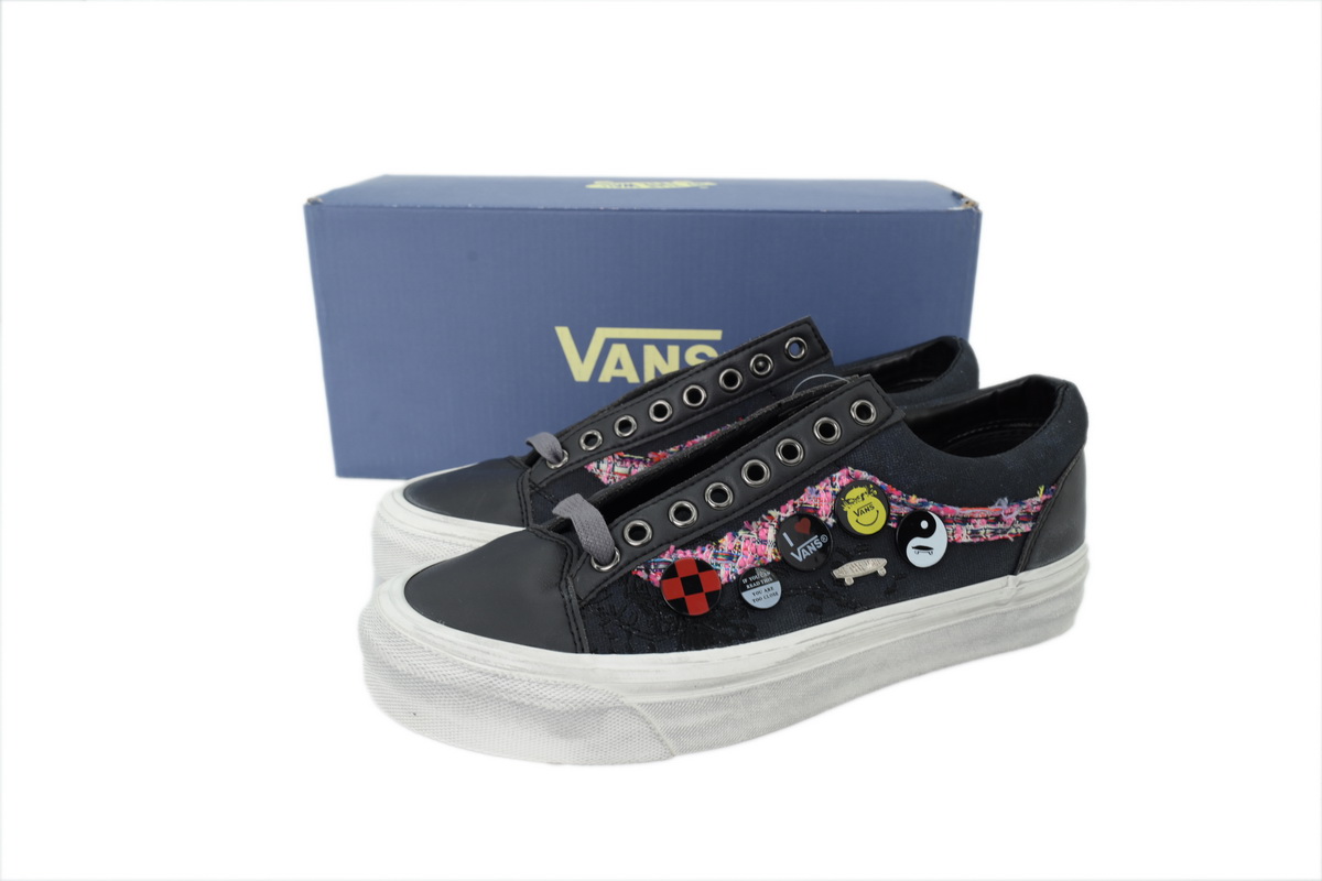 Vans Old Skool 36 LX Souvenir Pack Black
