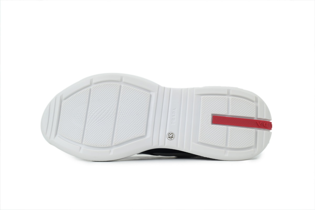 Prada America's Cup Sneakers Dark Blue