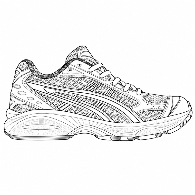 As*cs Gel Kayano 14 Sneakers