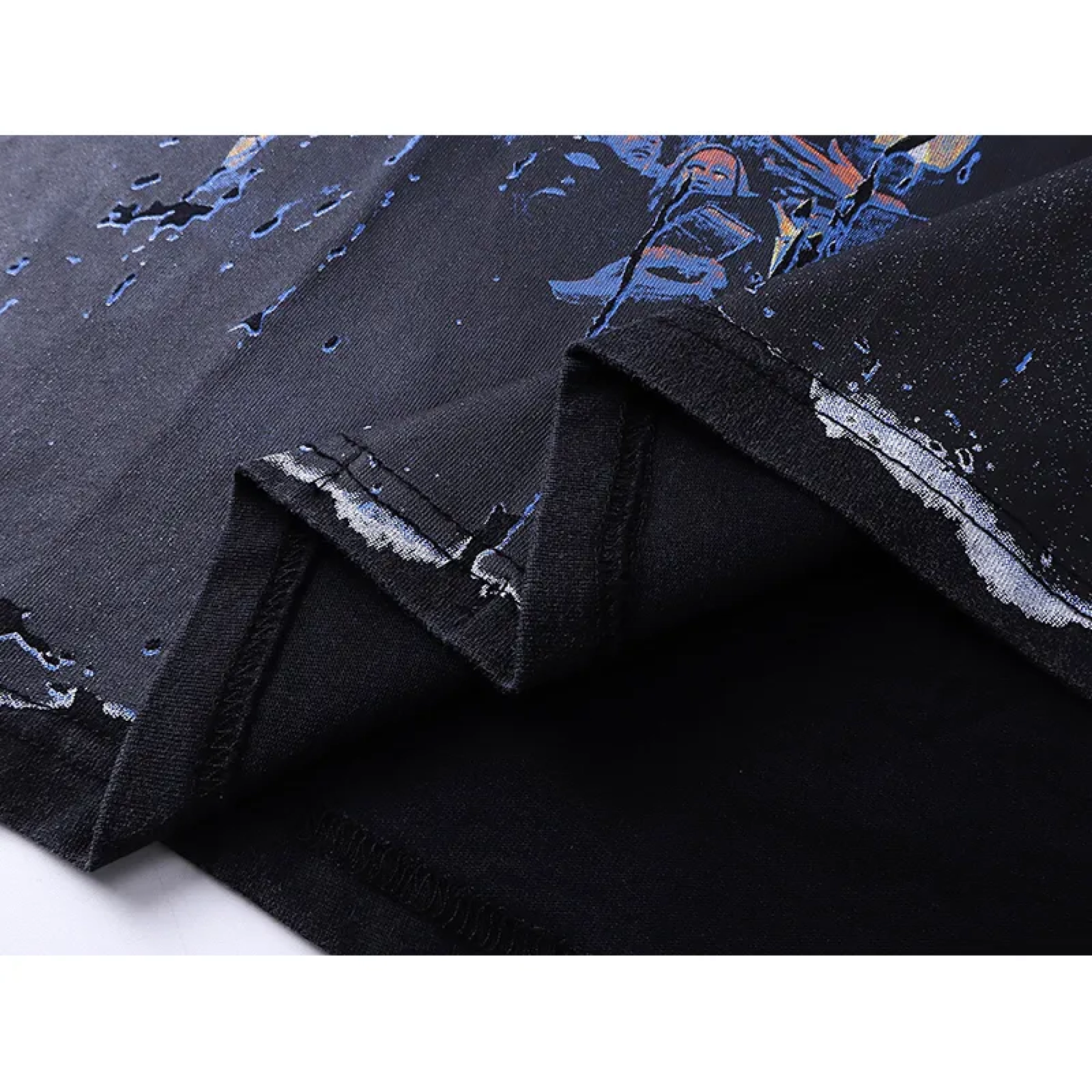 Godspeed V.O.D 2024 T-Shirt Black Wash 1010#