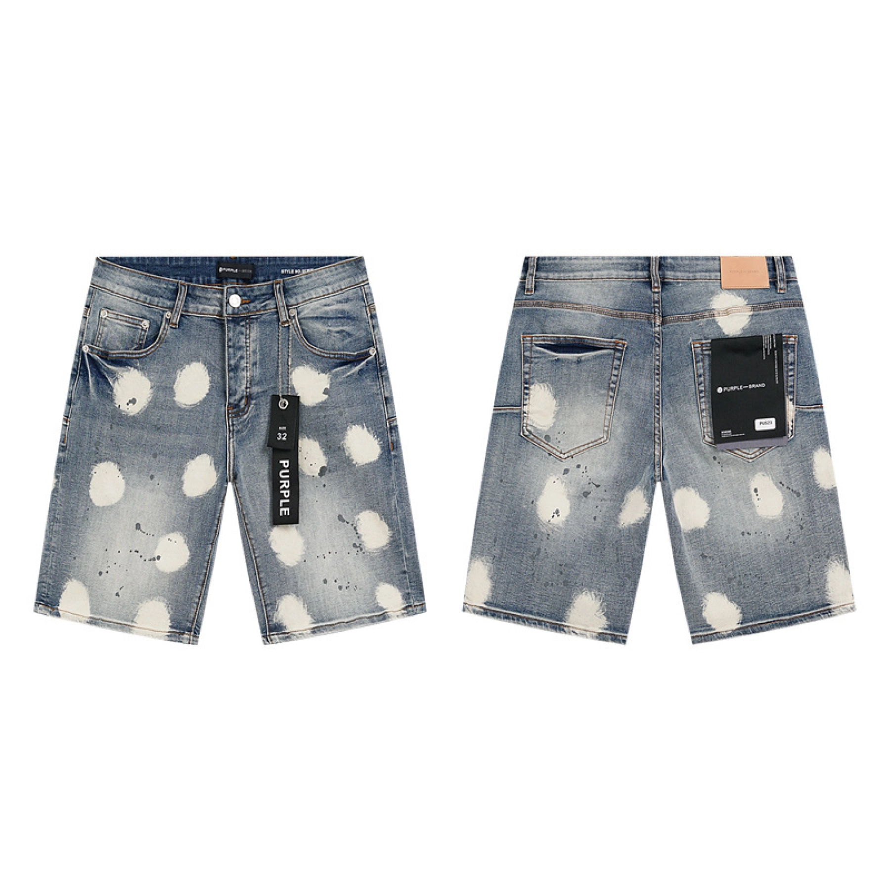Purple Brand Jeans Denim Shorts PU523