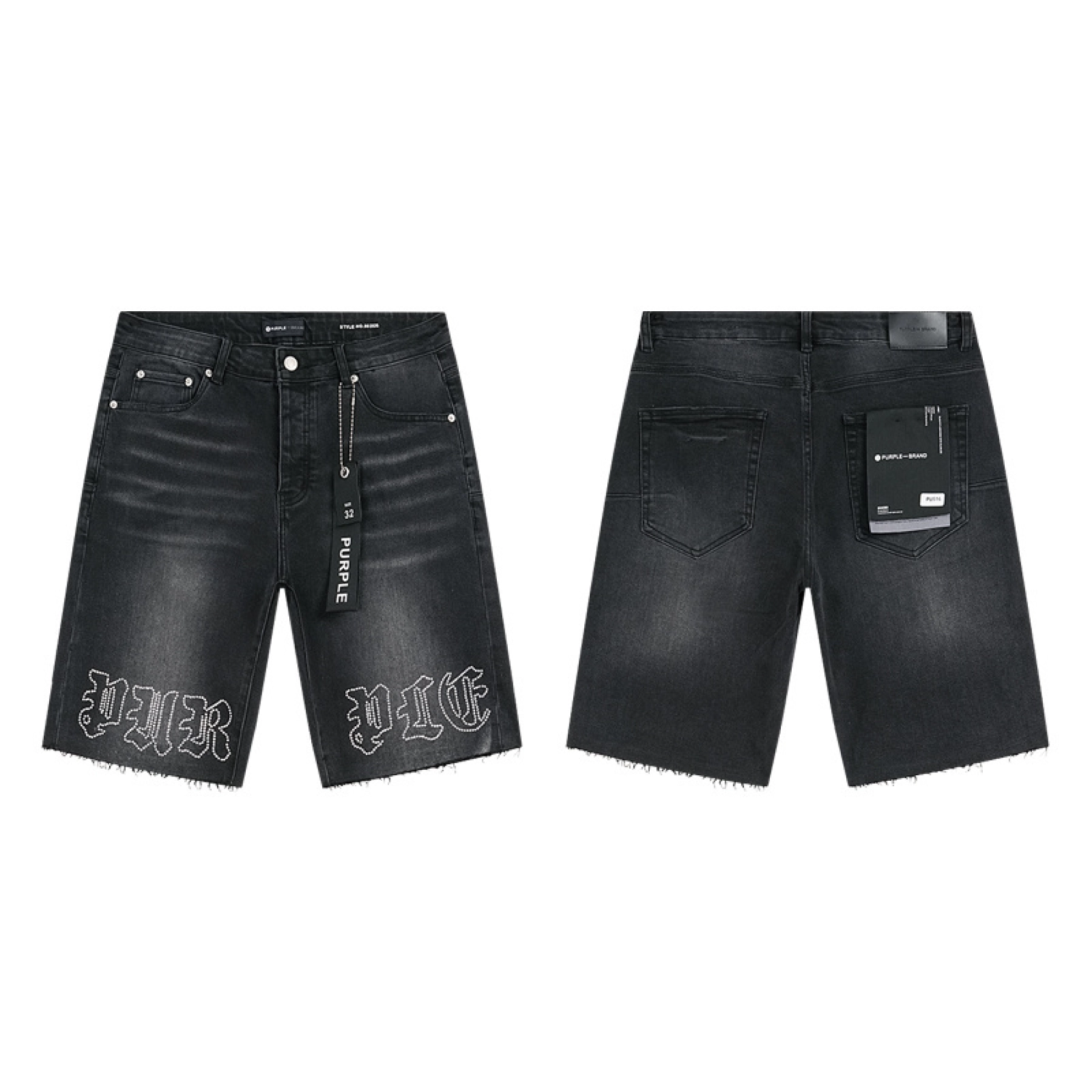 Purple Brand Jeans Denim Shorts PU516