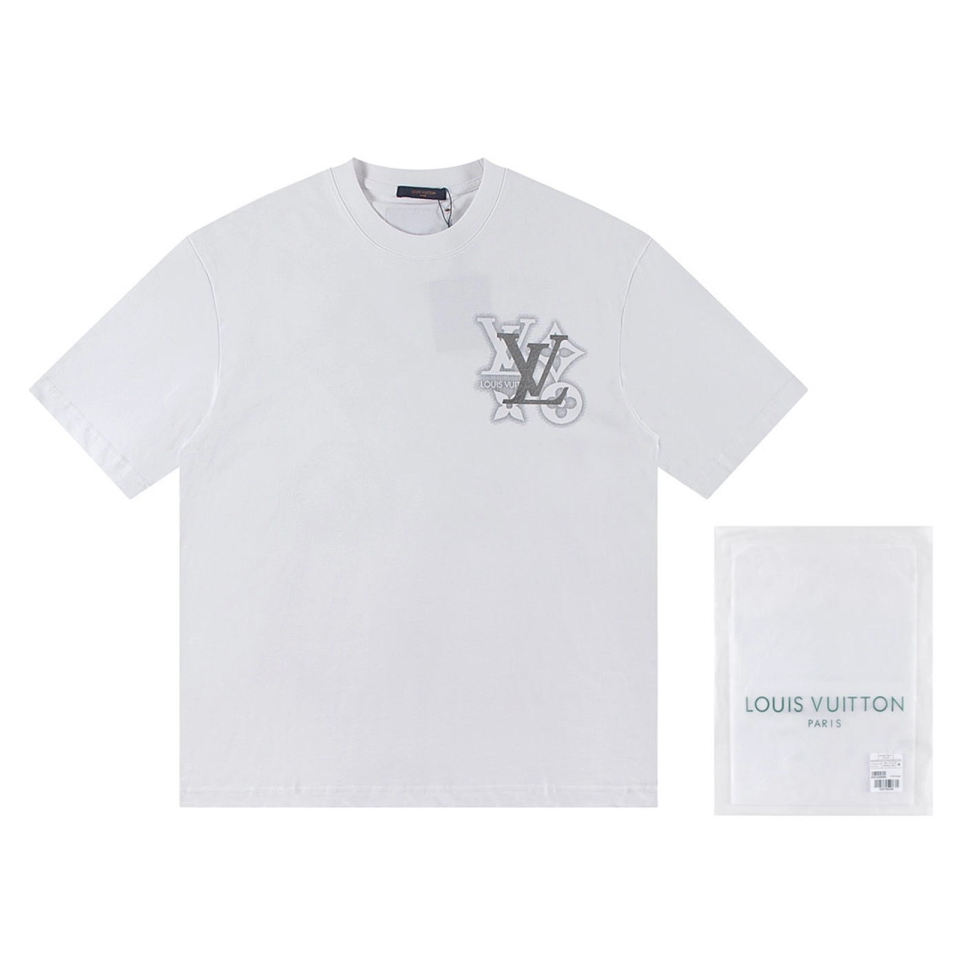 Louis Vuitton T-shirt W2627 Black/White