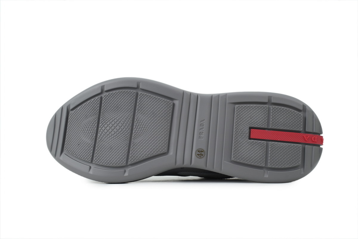 Prada America's Cup Sneakers Rubber Grey