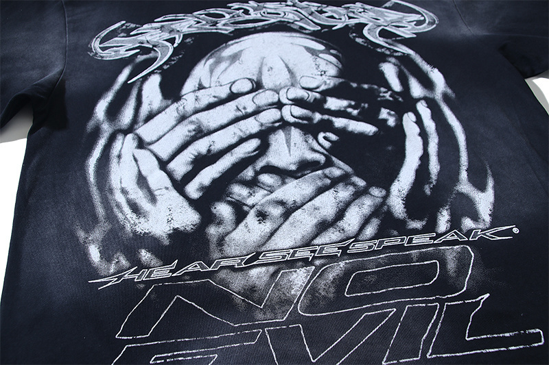 Hellstar No Evil T-Shirt Black