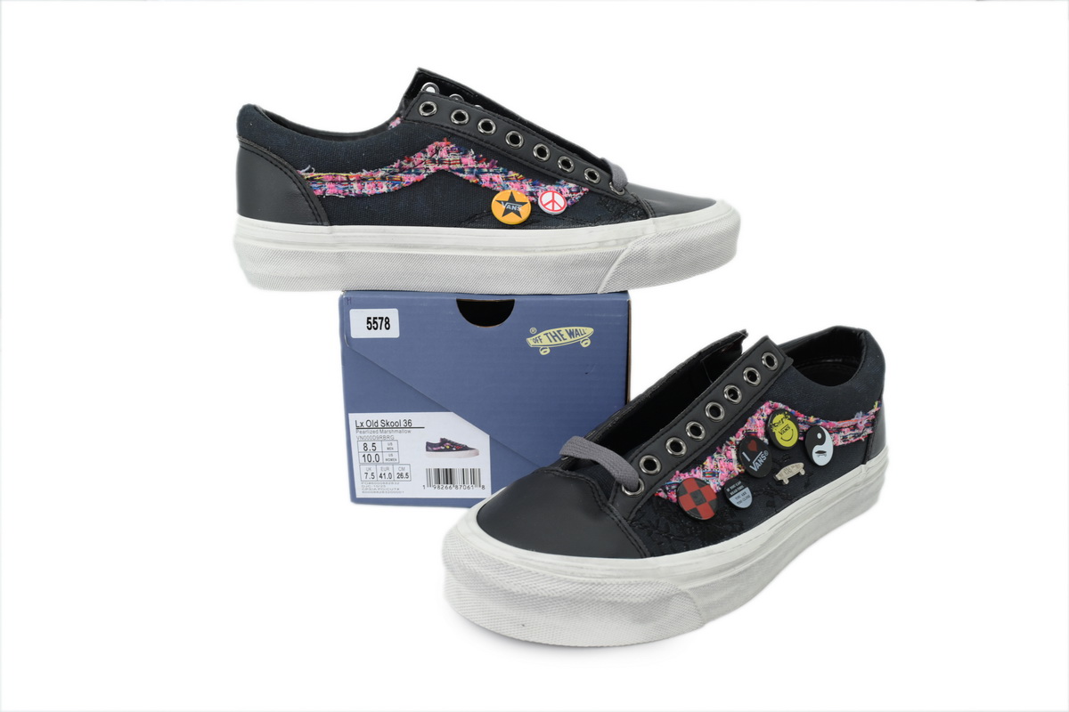 Vans Old Skool 36 LX Souvenir Pack Black