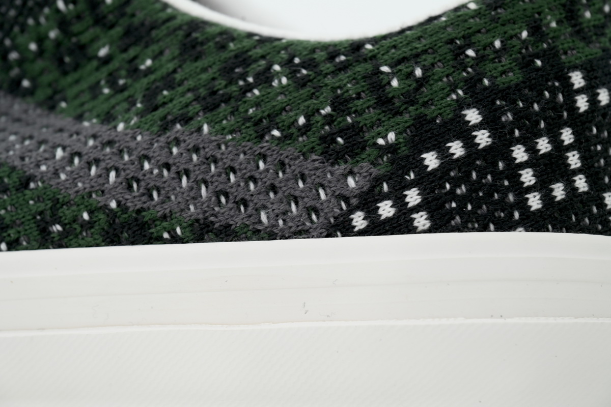 Vans Premium Old Skool Knit Pack Cheetah Dried Kelp Green VN000EFKEMU