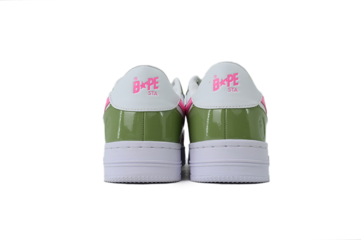 A Bathing Ape Green Pink Star OZXSHM1913070